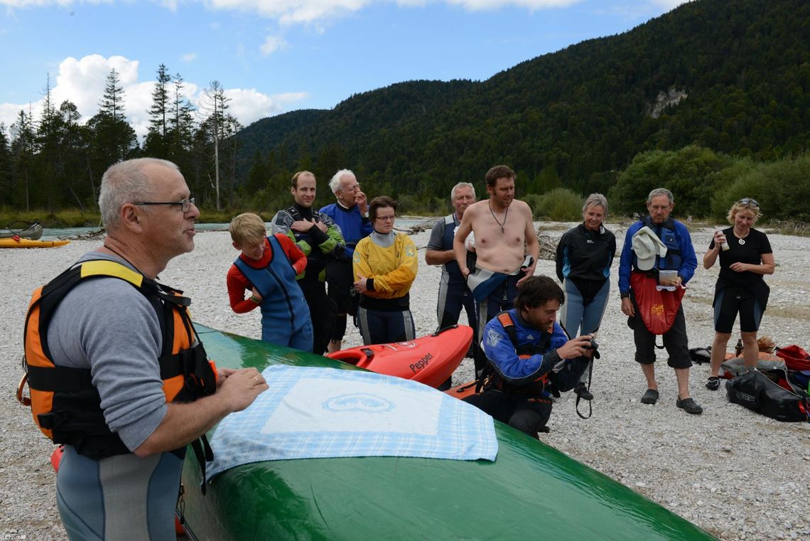 Wies Eröffnungsfahrt Krün bis Syvensteinspeicher