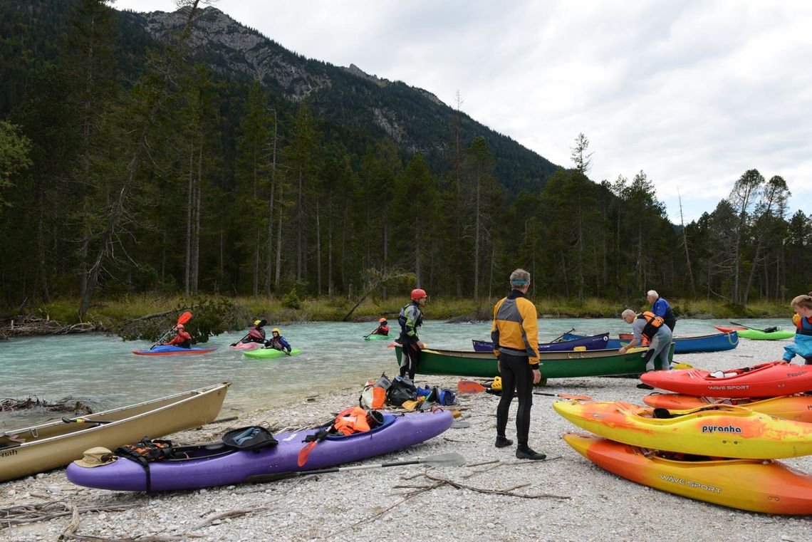 Wies Eröffnungsfahrt Krün bis Syvensteinspeicher