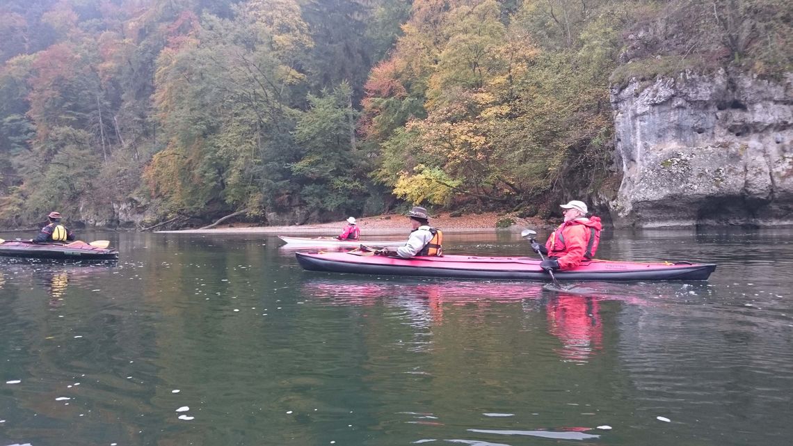 Faltbootfahrt 2015 Neustadt - Kehlheim