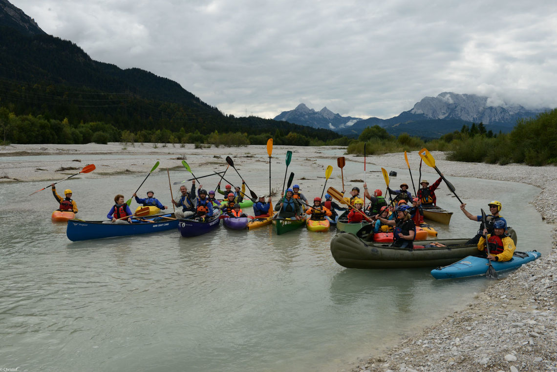 Wies Eröffnungsfahrt Krün bis Syvensteinspeicher