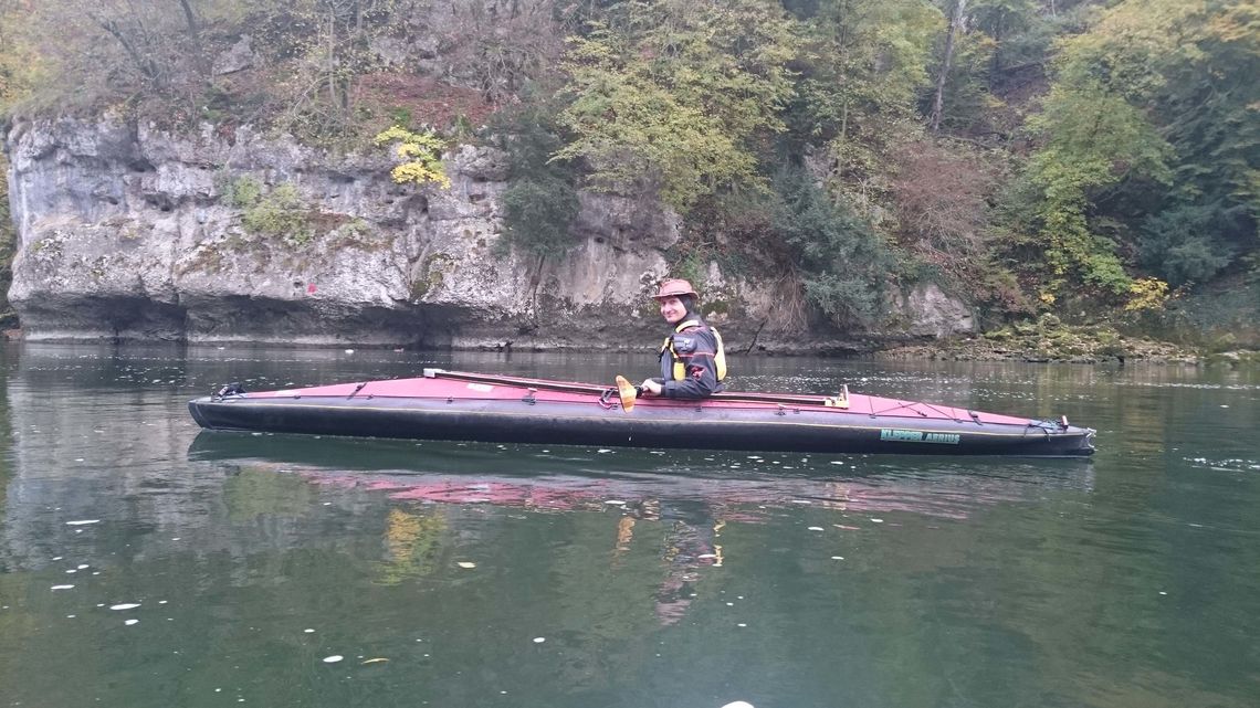 Faltbootfahrt 2015 Neustadt - Kehlheim