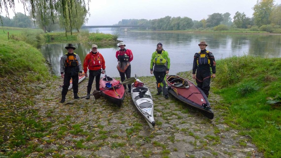 Faltbootfahrt 2015 Donau Neustadt bis Kehlheim