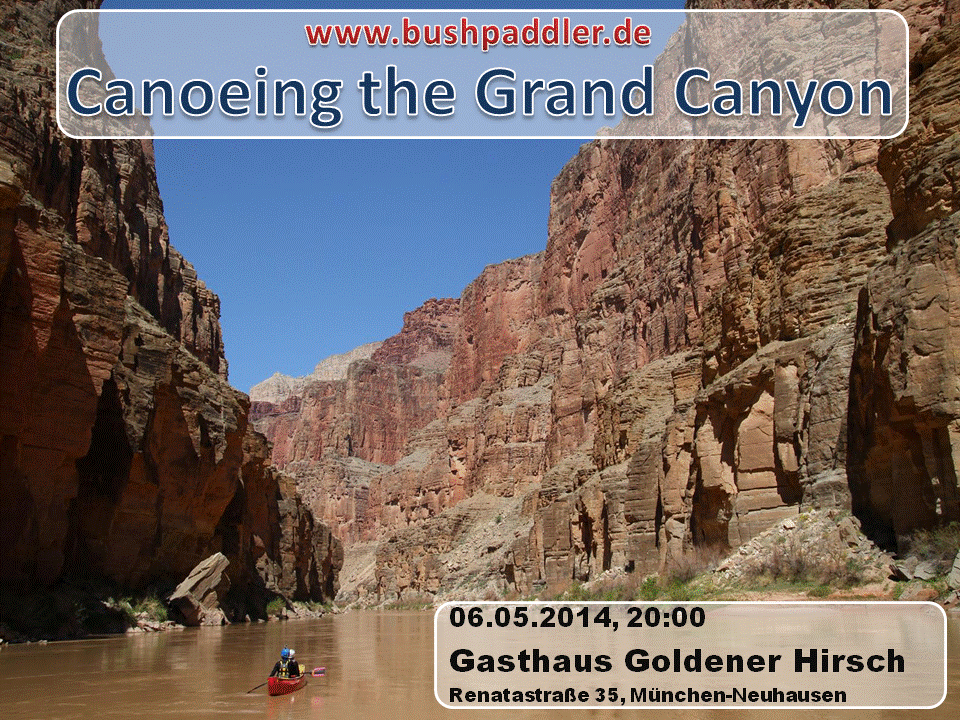 Canoeing the Grand Canyon